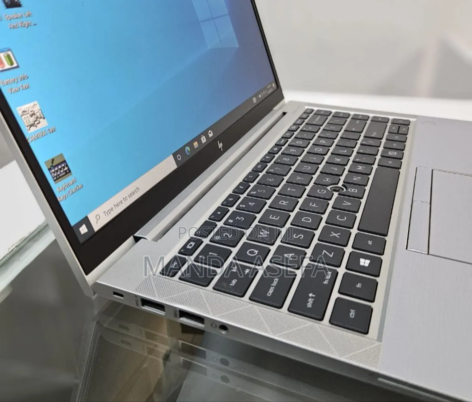 New Laptop HP EliteBook 840 G8 16GB Intel Core I7 SSD 512GB