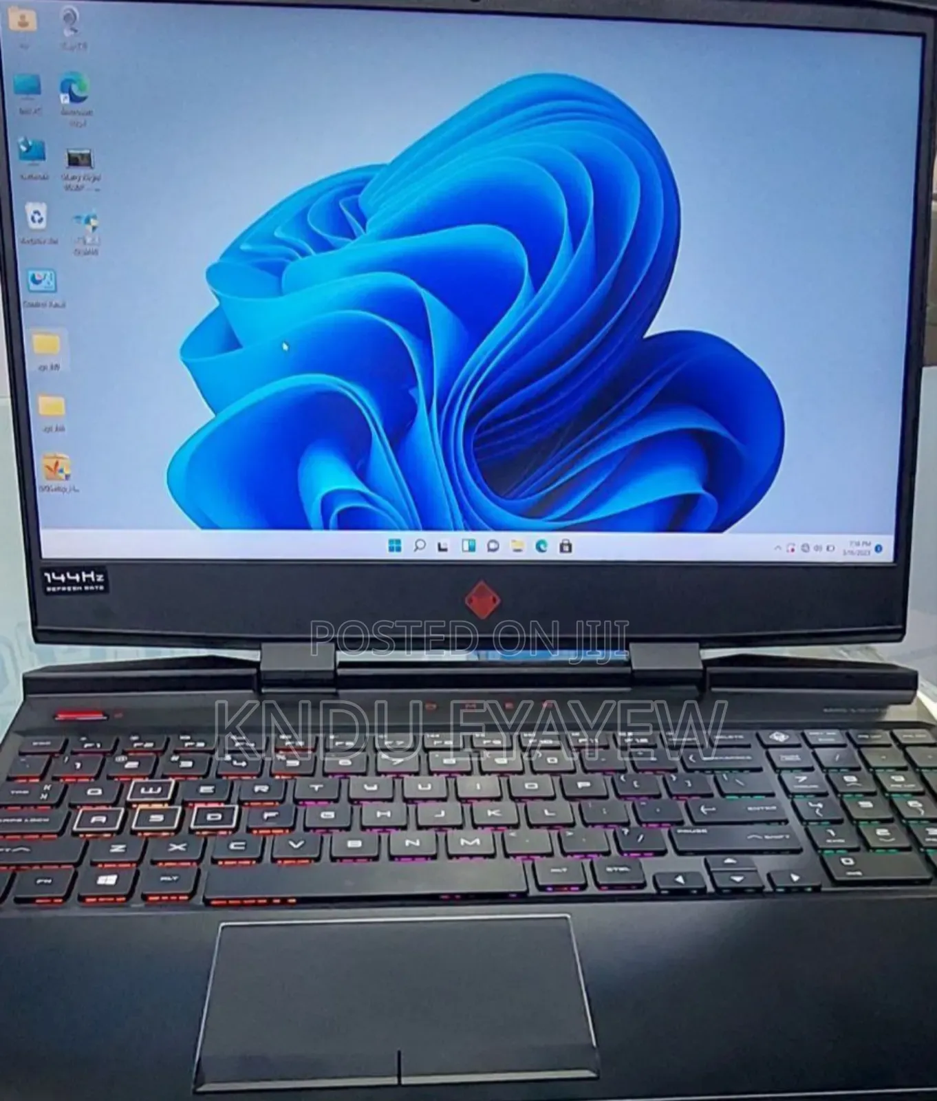 New Laptop HP Omen X 16GB Intel Core I7 SSD 256GB
