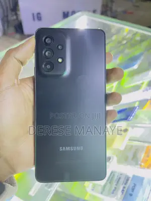 Photo - New Samsung Galaxy A53 5G 128 GB Black