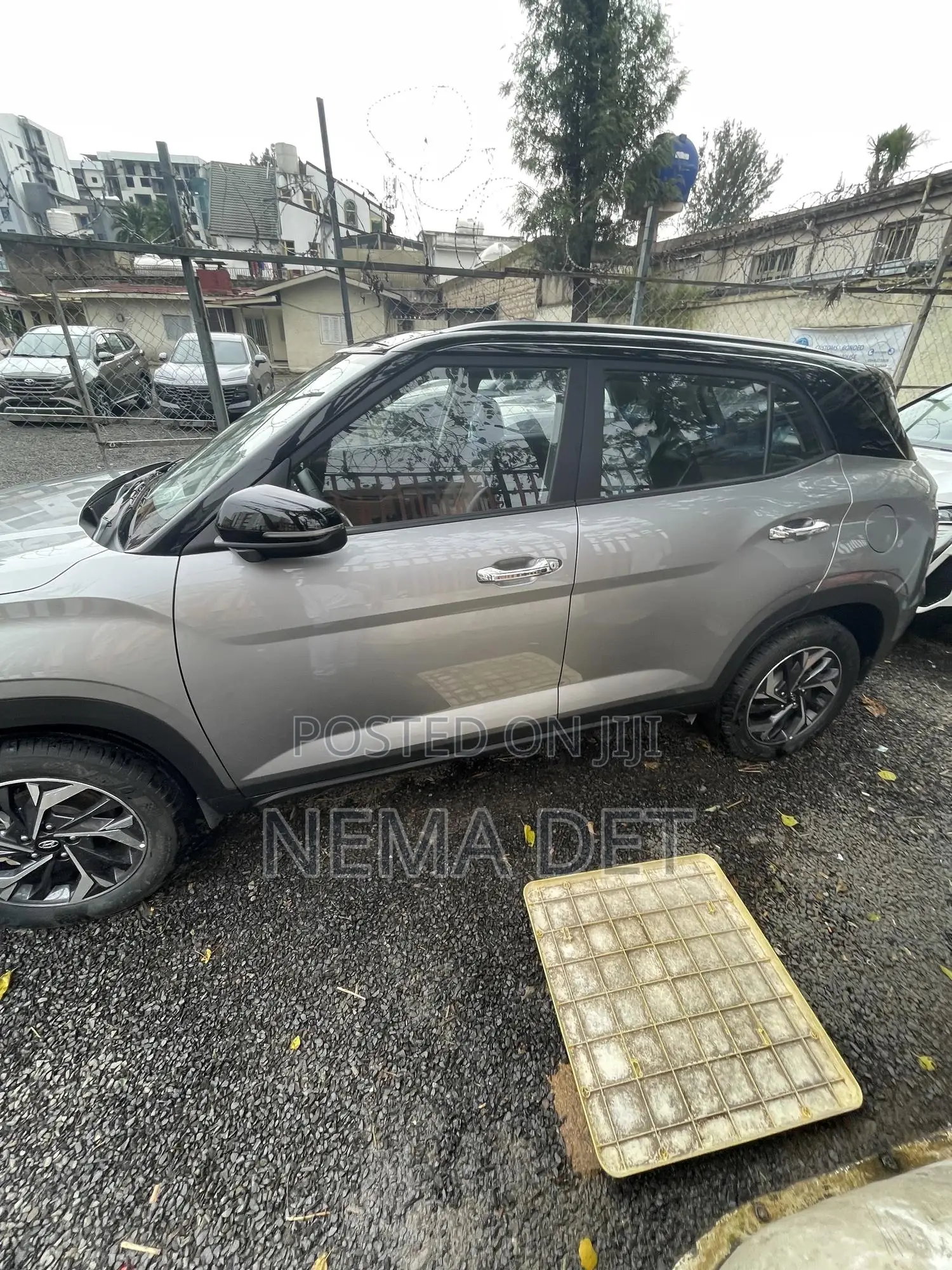 New Hyundai Creta 2024 Silver