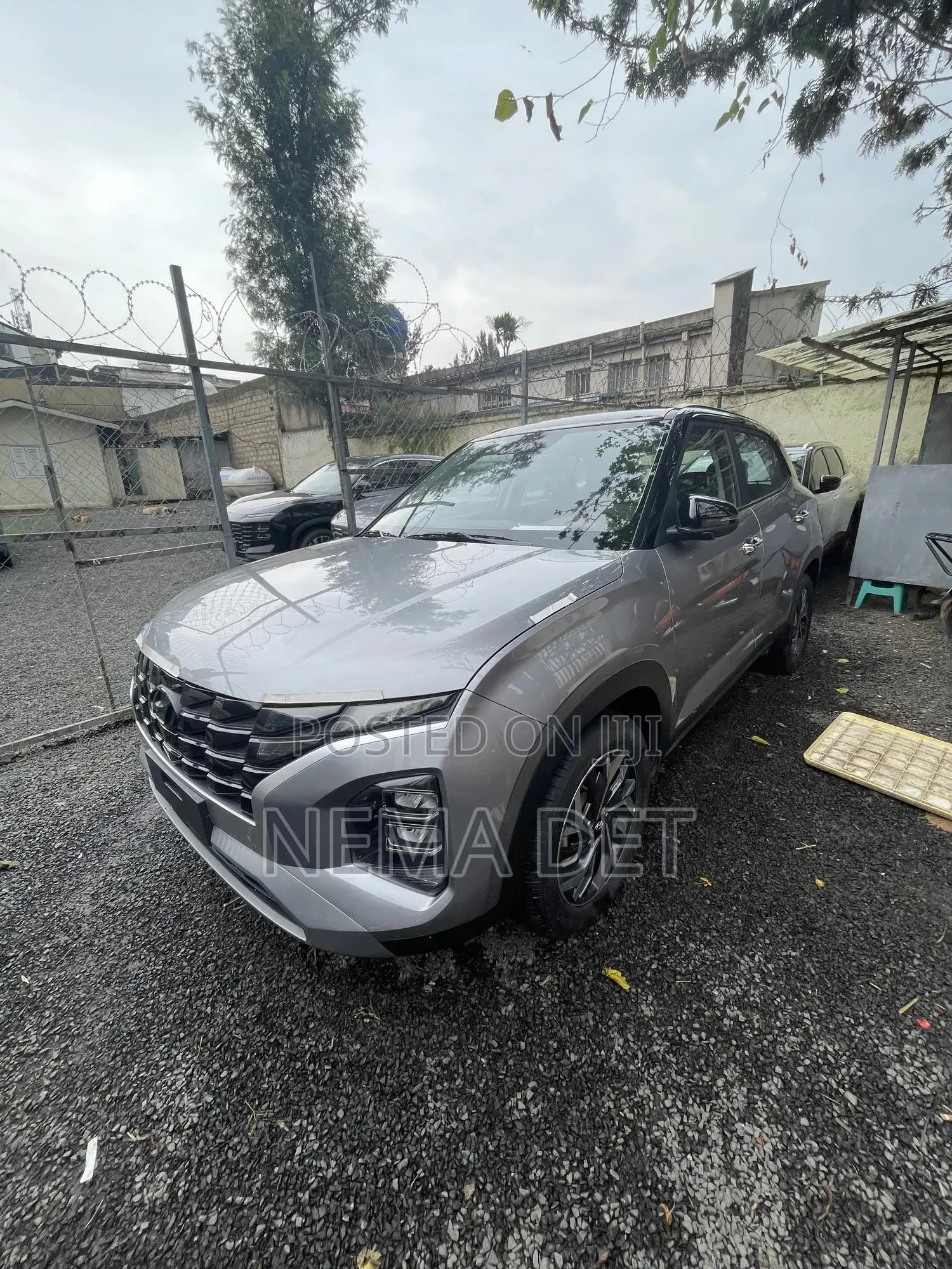 New Hyundai Creta 2024 Silver