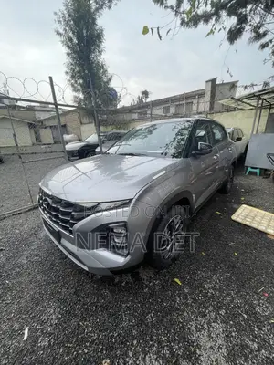 New Hyundai Creta 2024 Silver