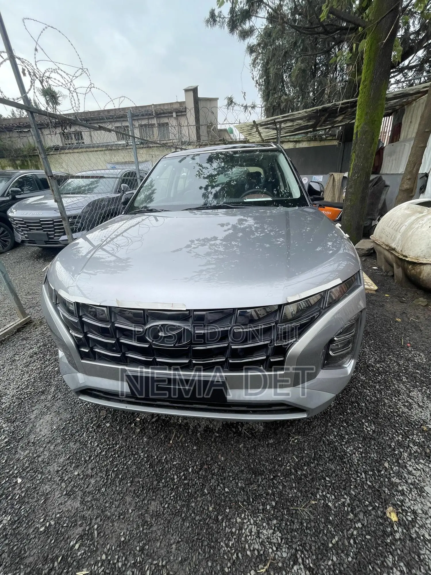 New Hyundai Creta 2024 Silver