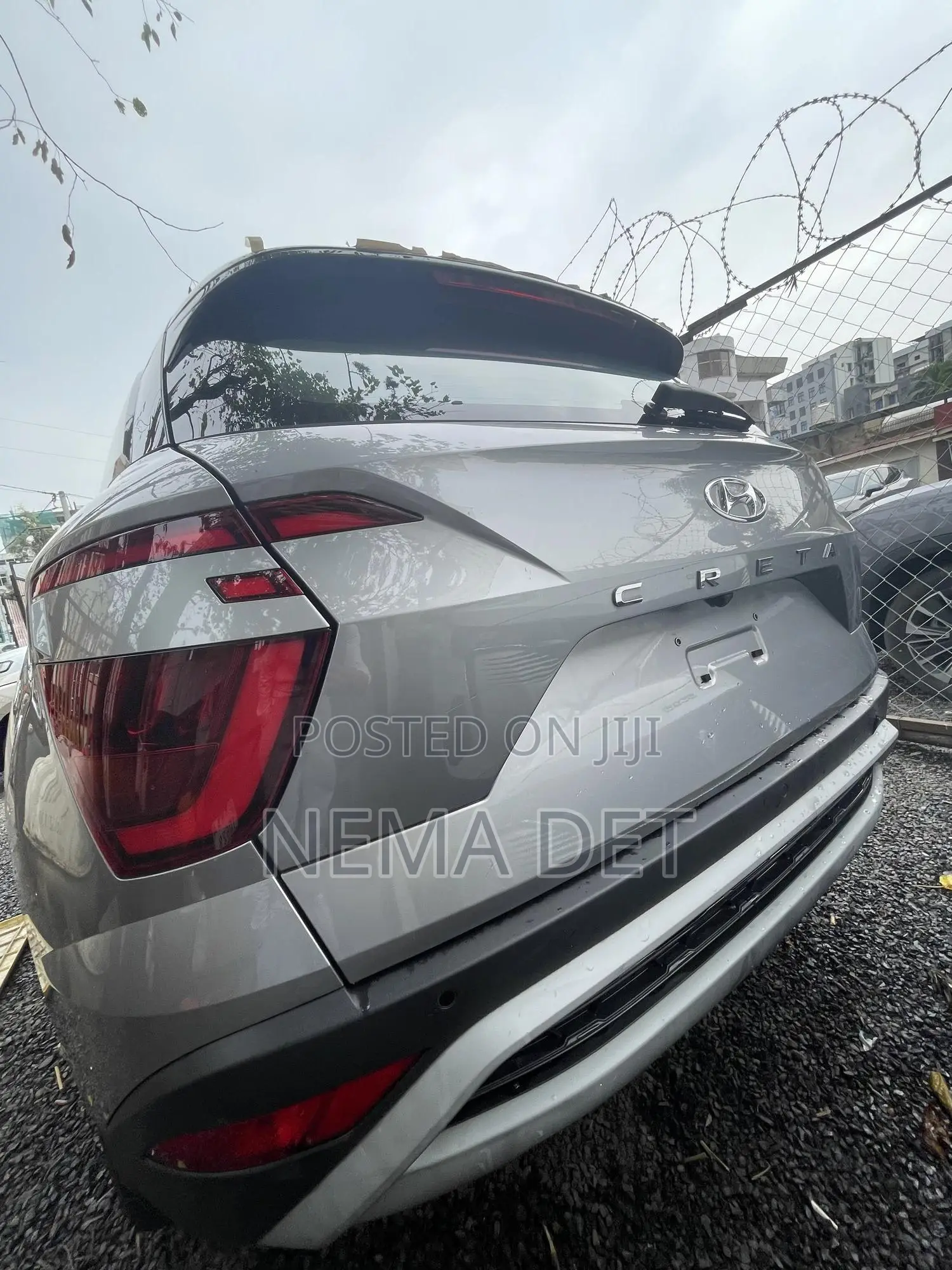 New Hyundai Creta 2024 Silver