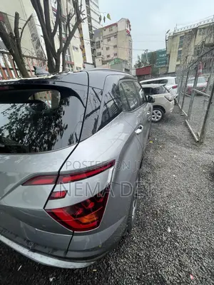 New Hyundai Creta 2024 Silver