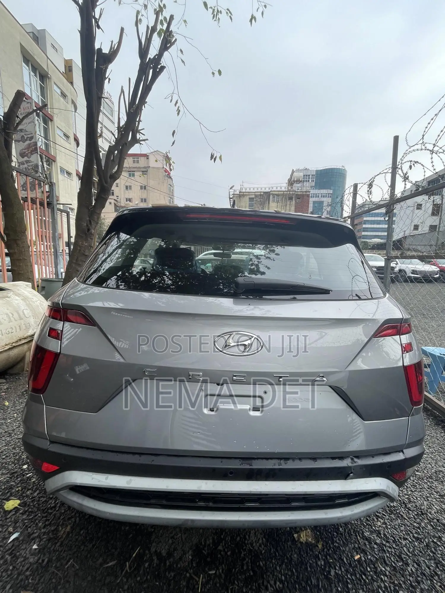New Hyundai Creta 2024 Silver