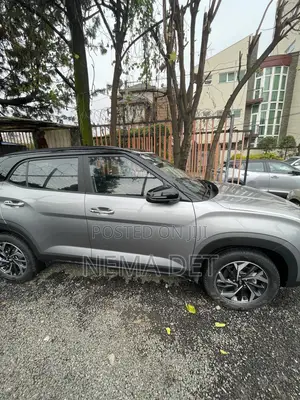 New Hyundai Creta 2024 Silver