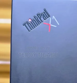 Photo - New Laptop Lenovo ThinkPad X1 Carbon 16GB Intel Core I7 SSD 512GB