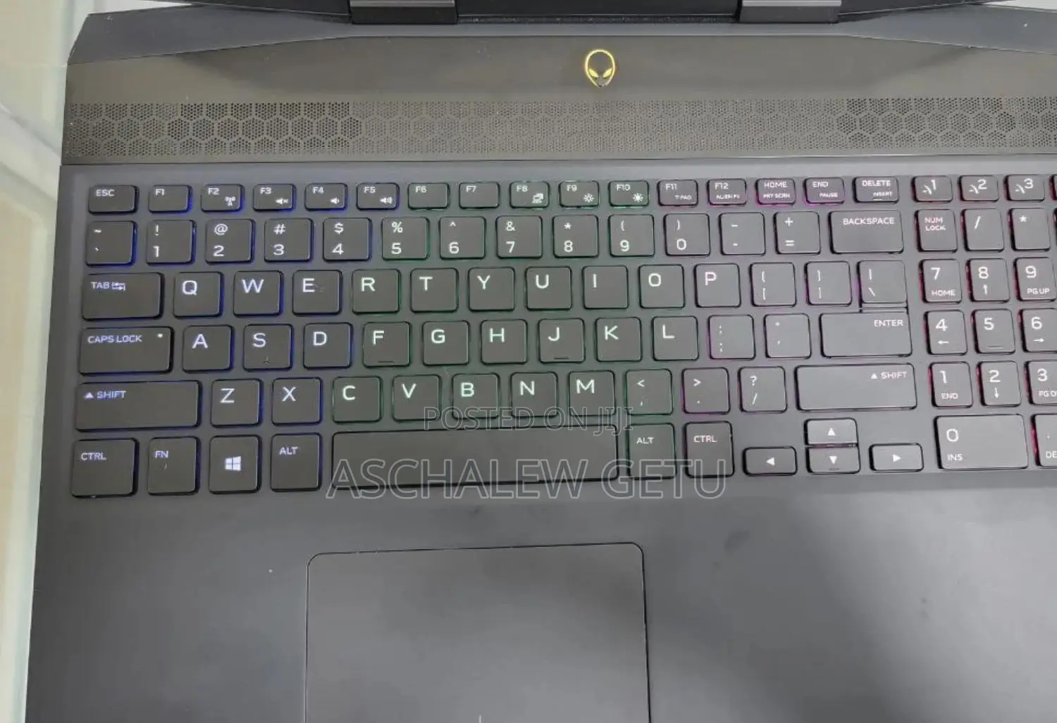 New Laptop Alienware Area-51m 16GB Intel Core I7 SSD 512GB