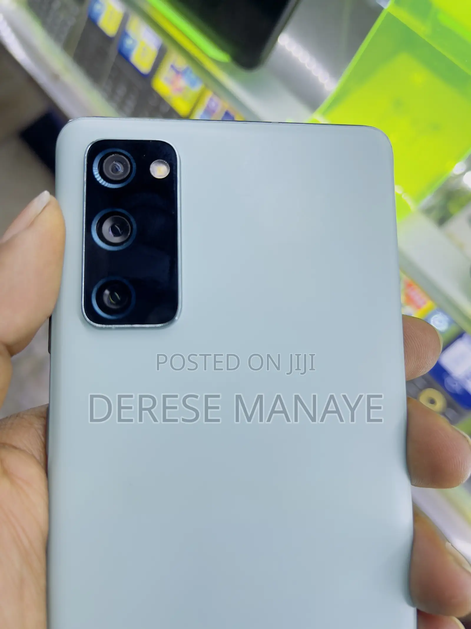 New Samsung Galaxy S20 FE 128 GB White