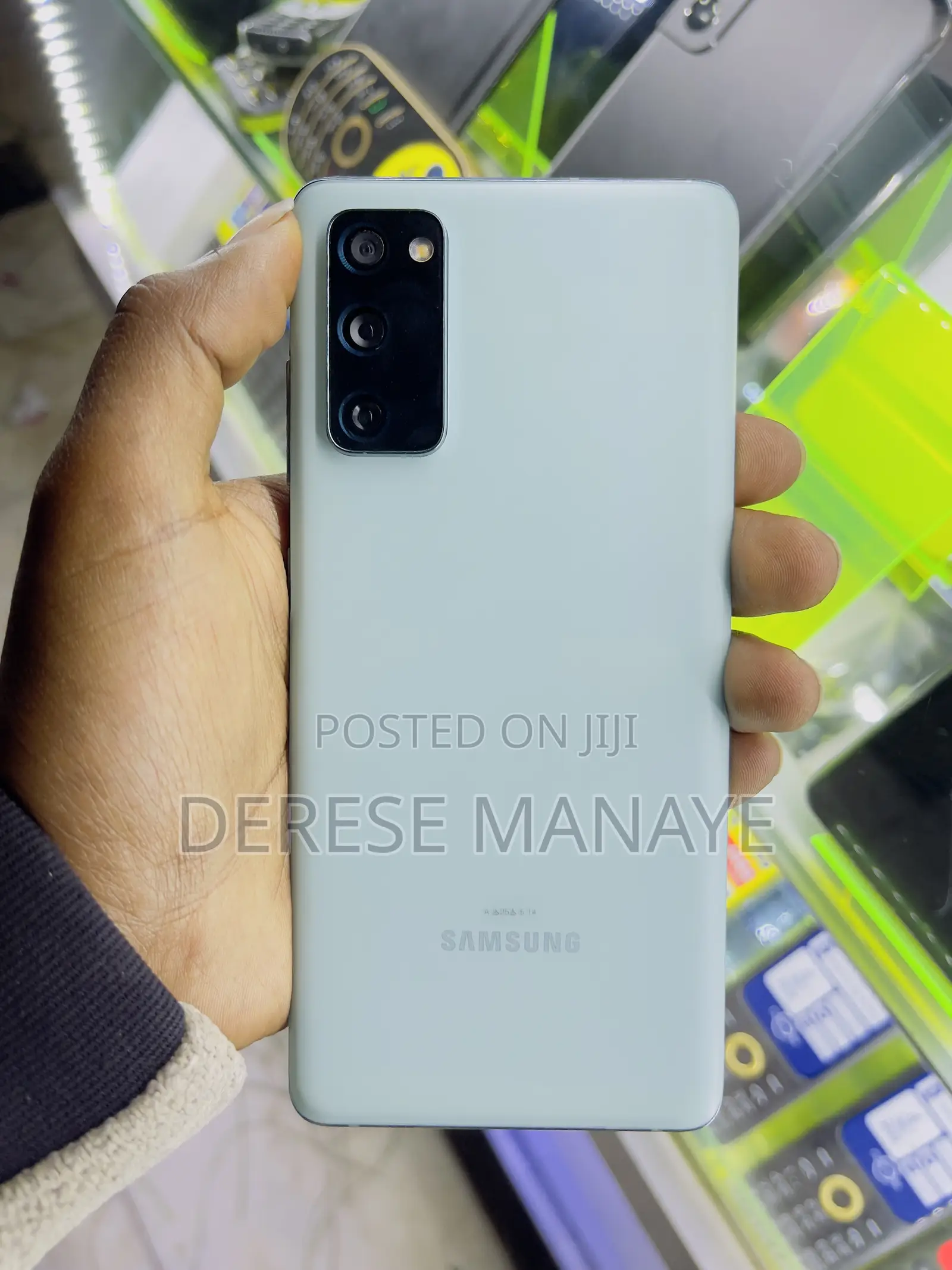 New Samsung Galaxy S20 FE 128 GB White