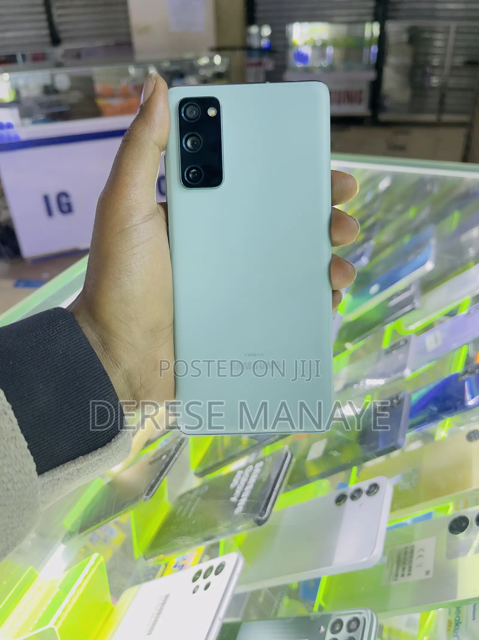 New Samsung Galaxy S20 FE 128 GB White