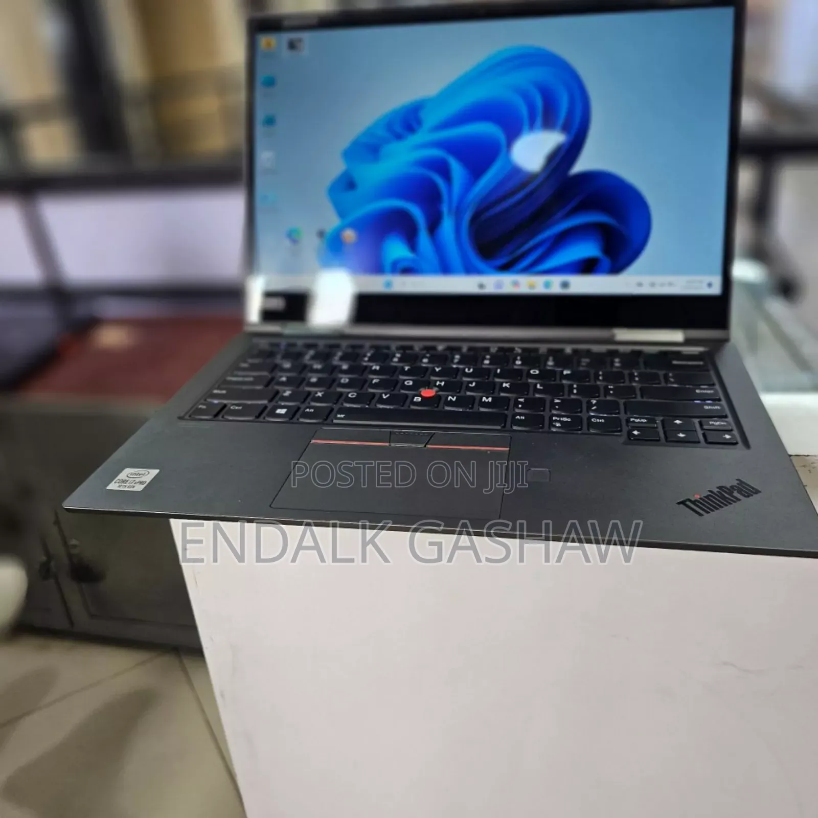 New Laptop Lenovo ThinkPad Yoga 16GB Intel Core I7 SSD 512GB