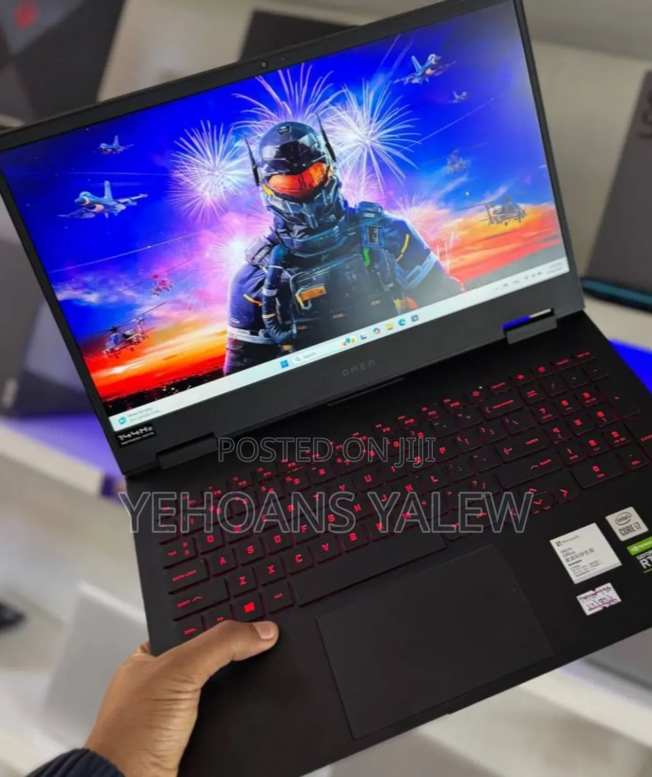 New Laptop HP Omen 15 16GB Intel Core I7 SSD 1T