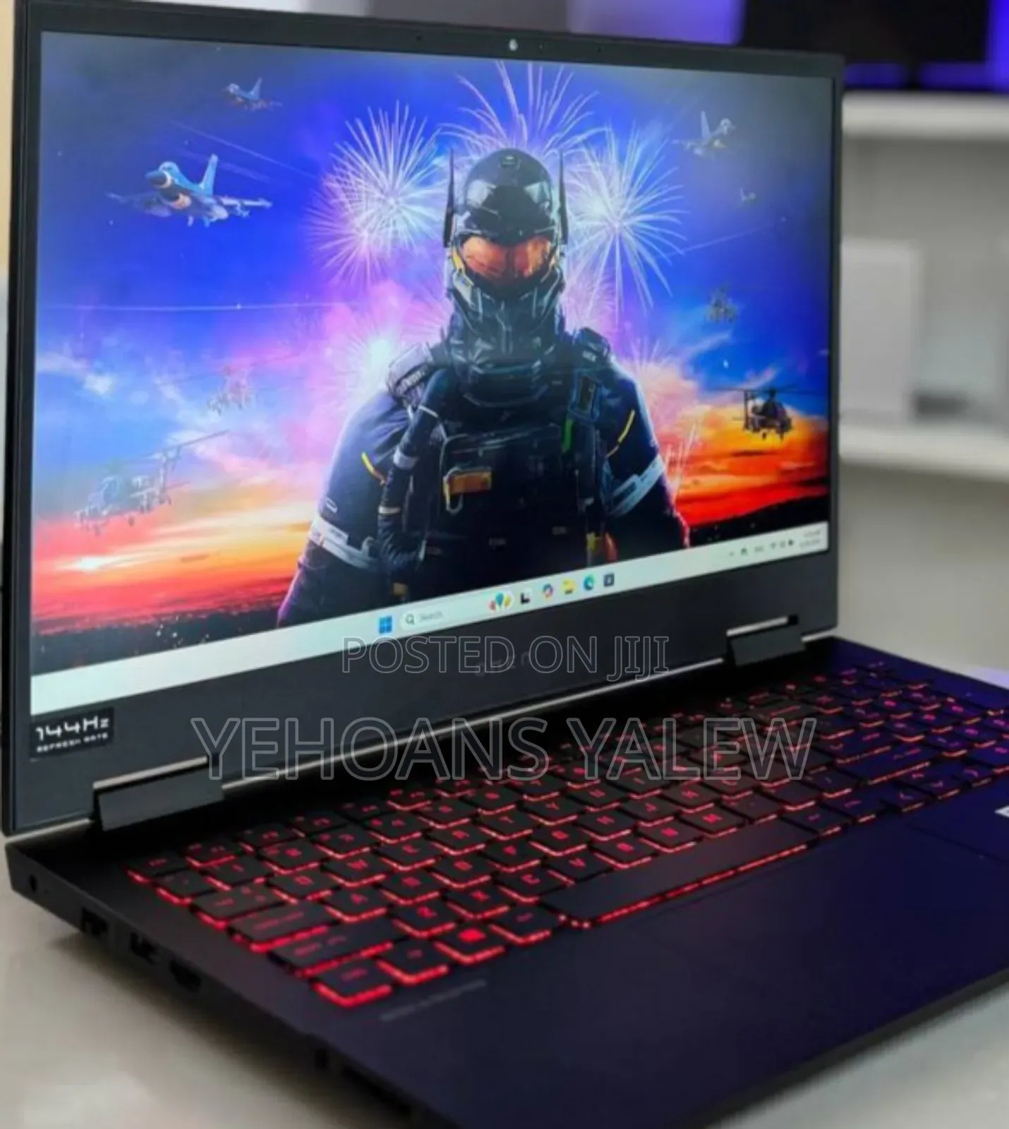New Laptop HP Omen 15 16GB Intel Core I7 SSD 1T