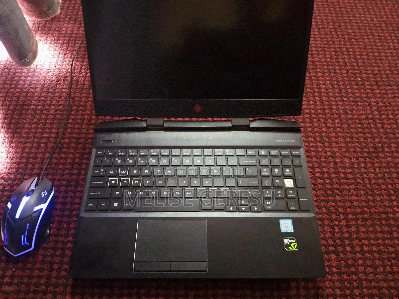 Laptop HP Omen Pro 16GB Intel Core I7 SSD 500GB