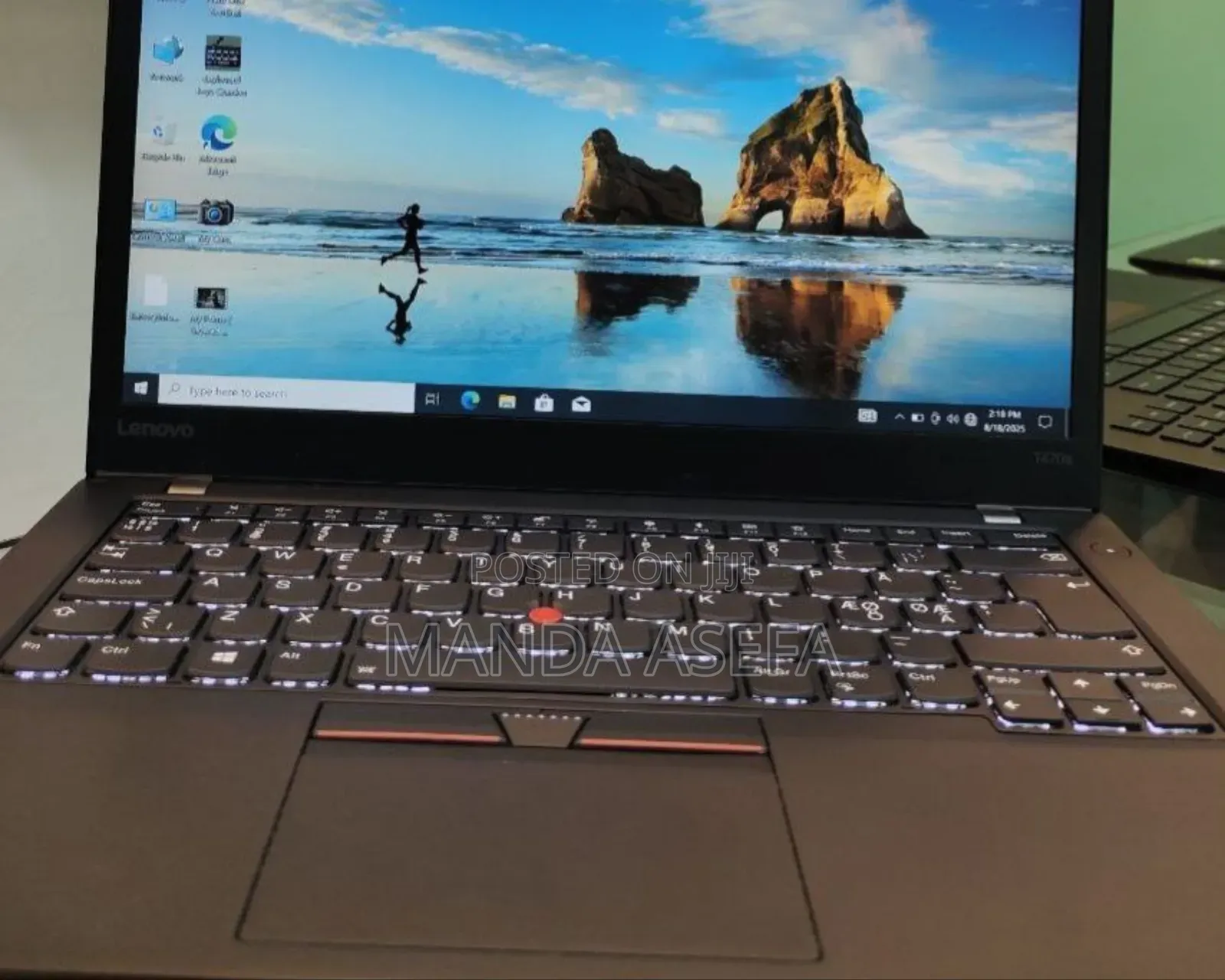 New Laptop Lenovo ThinkPad T470s 8GB Intel Core I5 SSD 512GB
