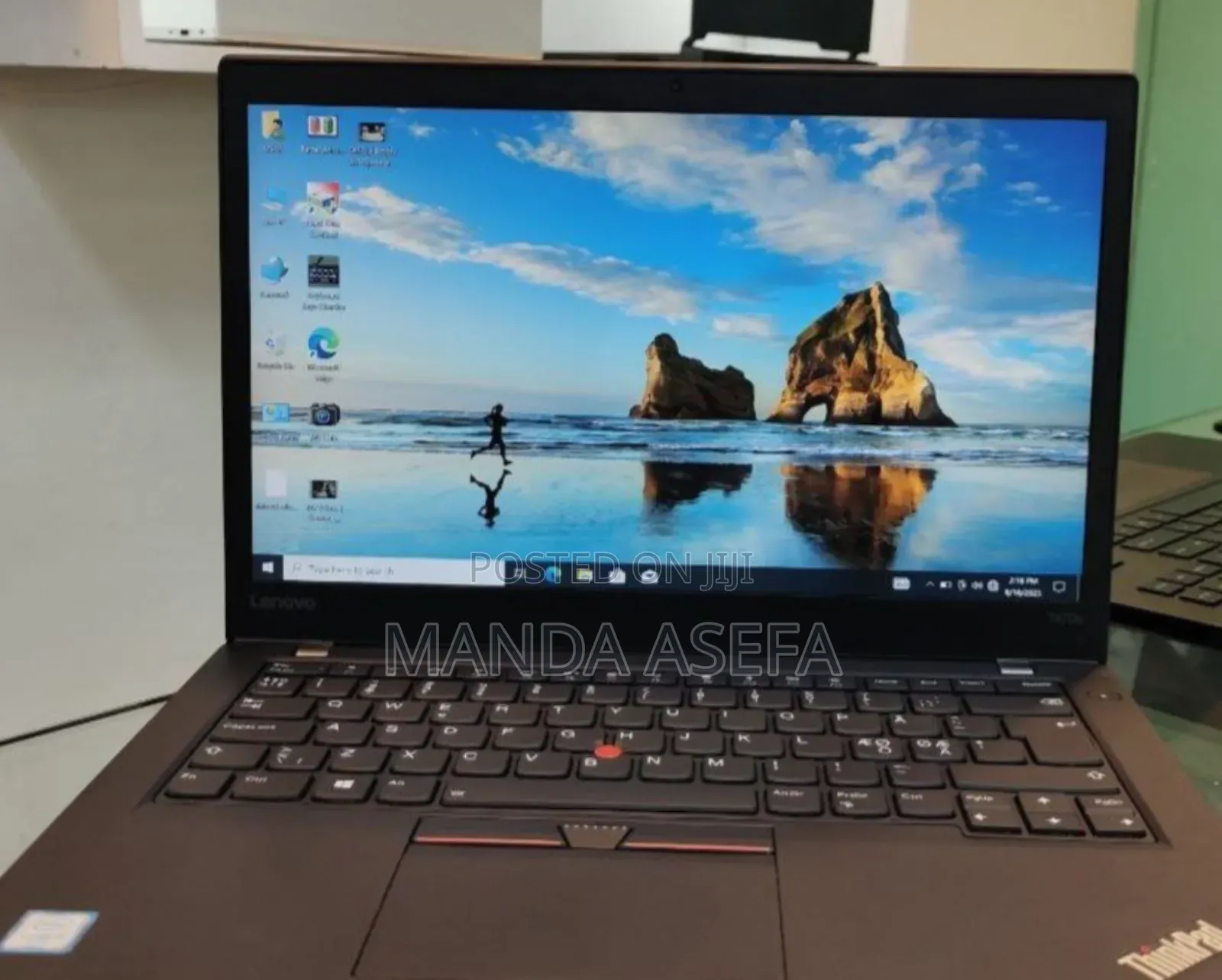 New Laptop Lenovo ThinkPad T470s 8GB Intel Core I5 SSD 512GB