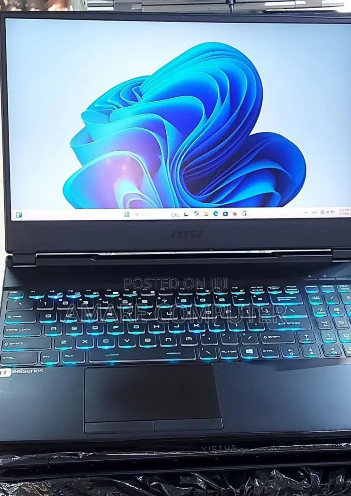 New Laptop MSI 16GB Intel Core i7 SSD 1T