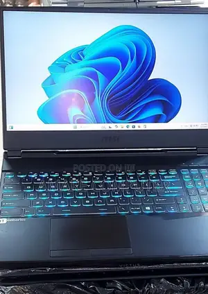 New Laptop MSI 16GB Intel Core i7 SSD 1T