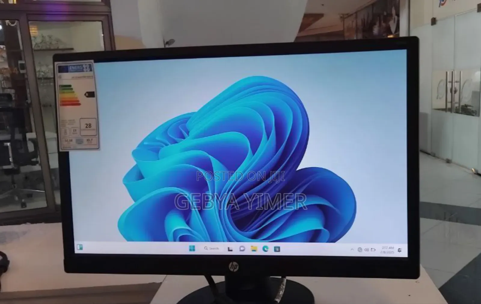 1brand New Hp 2onitor Withframe Model V214a P