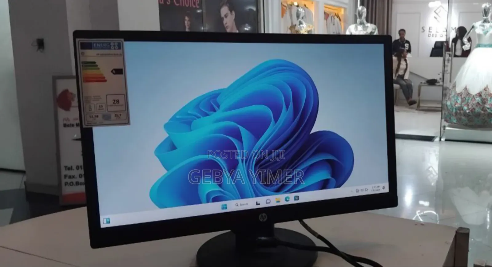 1brand New Hp 2onitor Withframe Model V214a P