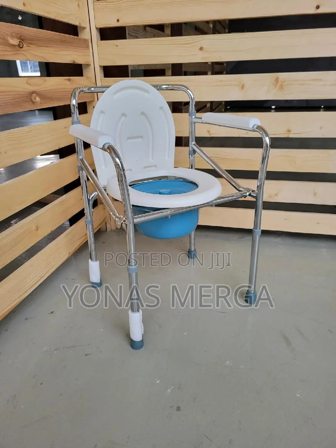 Commode Chair脊٥toilet Chair嵊፺shower+Bath Chair∝博commode Chair+#Pot+Kit