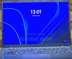 New Laptop Lenovo ThinkPad X1 Carbon 16GB Intel Core I7 SSD 512GB