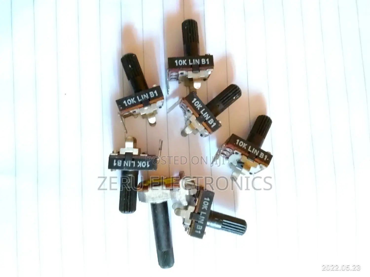 Lin B1 Potentiometer