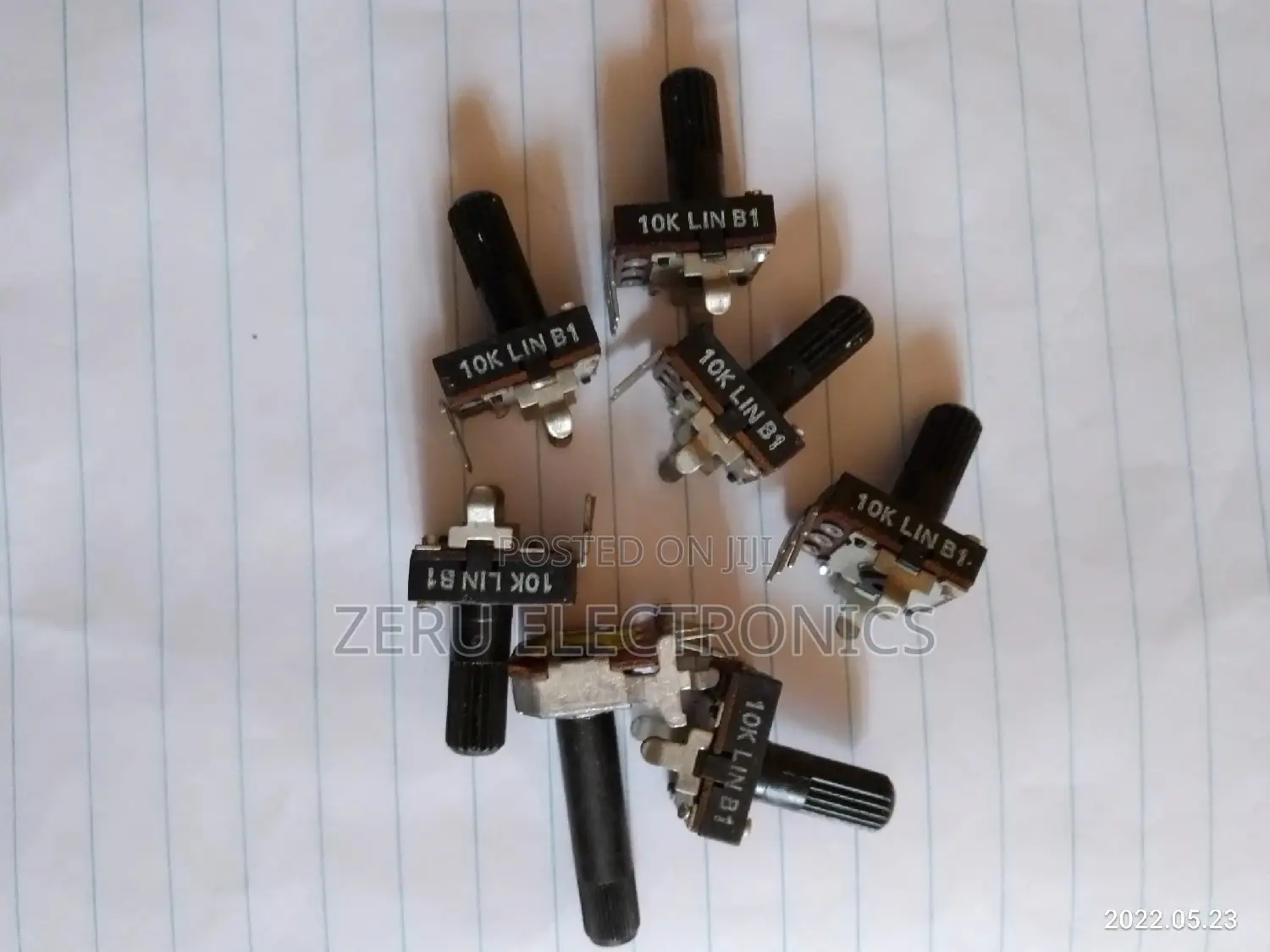 Lin B1 Potentiometer