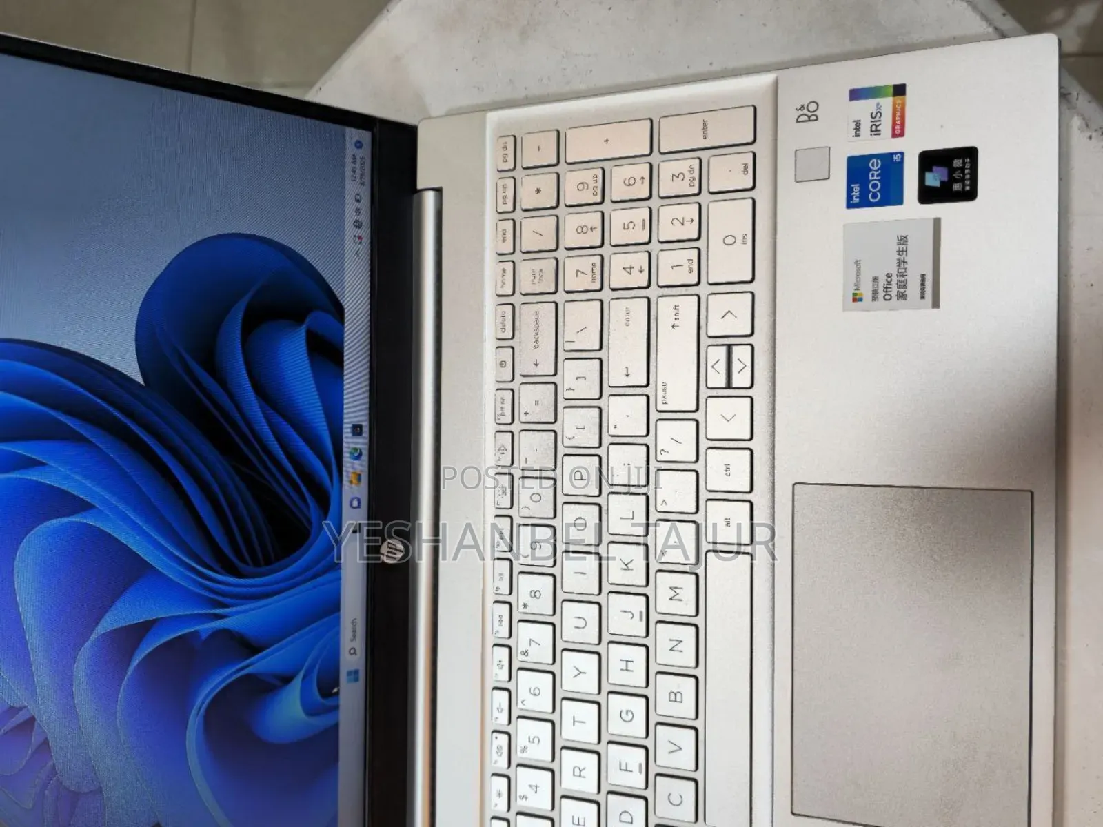 New Laptop HP Pavilion 15 8GB Intel Core I5 SSD 512GB