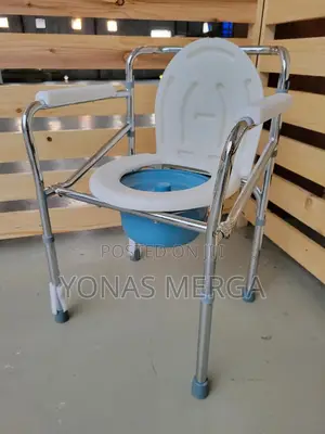 Photo - Commode+Toilet Chair喆₫Toilet Chair፨旁commode+Shower Chair峻0bath+Shower