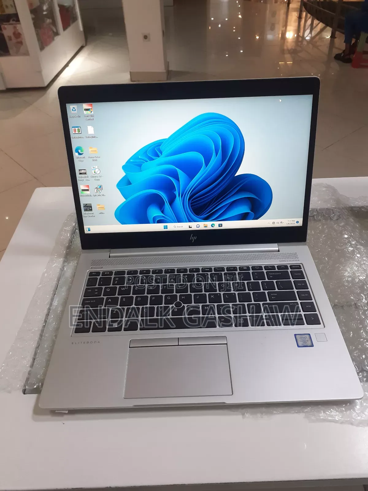 New Laptop HP EliteBook 840 16GB Intel Core I7 SSD 512GB