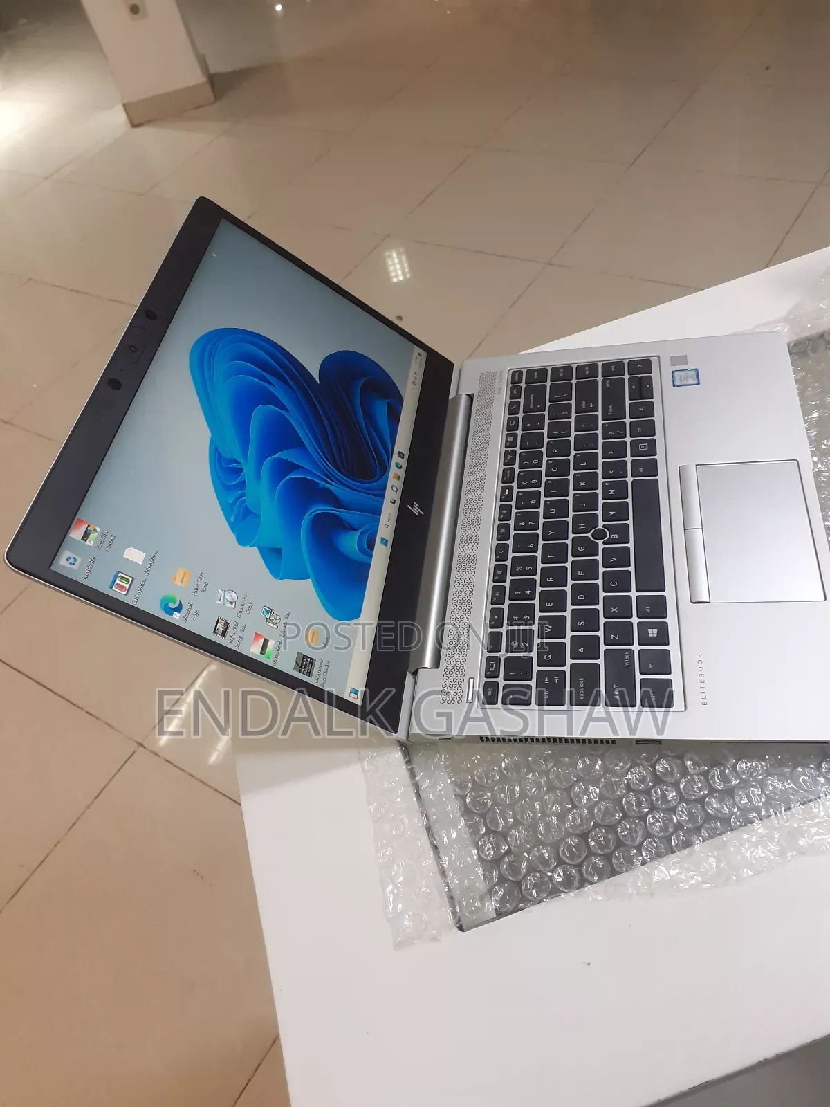 New Laptop HP EliteBook 840 16GB Intel Core I7 SSD 512GB