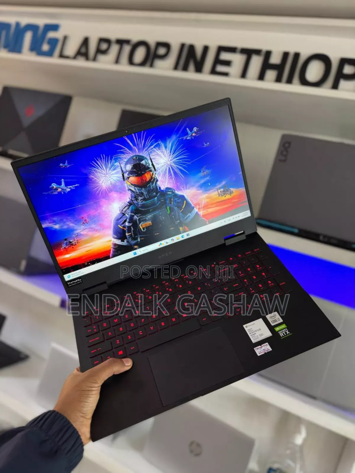 New Laptop HP Omen X 16GB Intel Core I7 SSD 1T