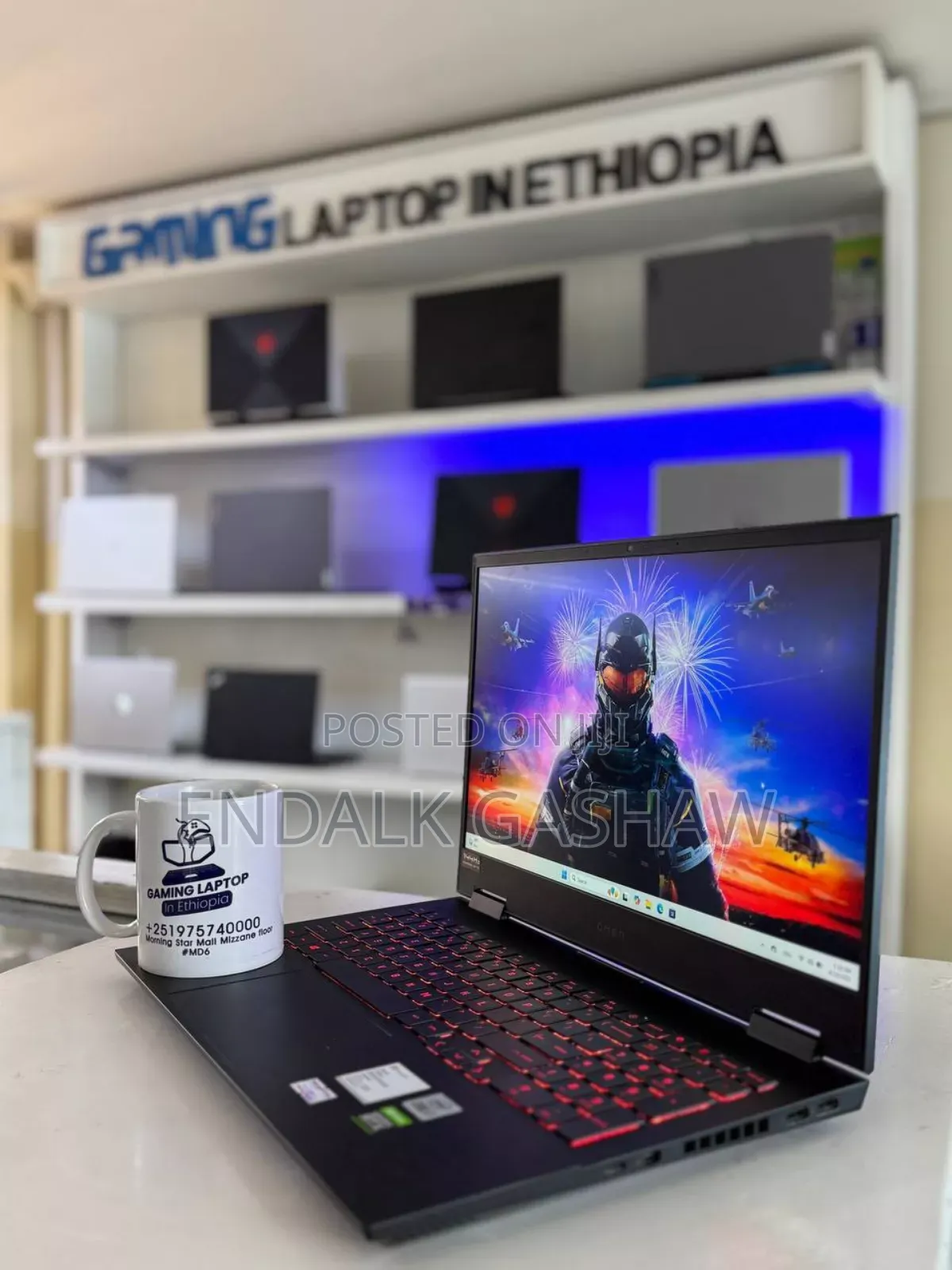 New Laptop HP Omen X 16GB Intel Core I7 SSD 1T