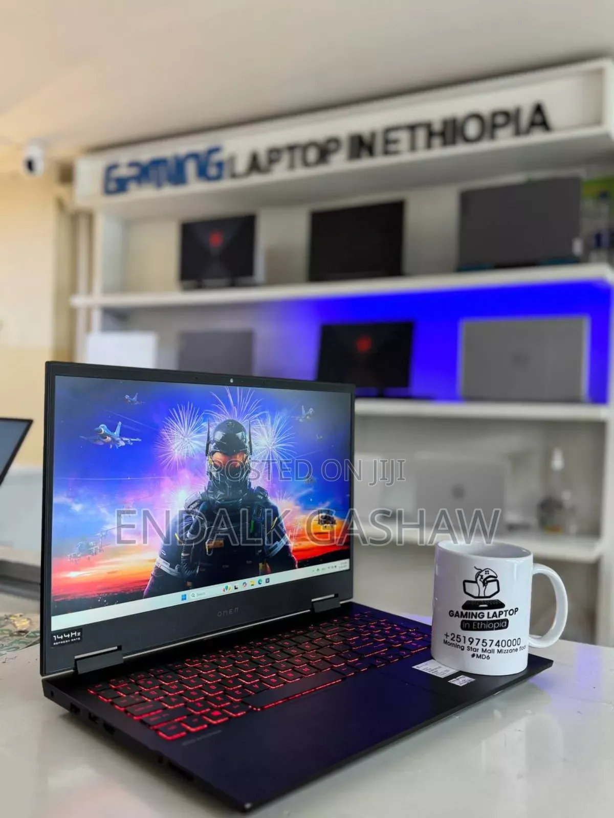 New Laptop HP Omen X 16GB Intel Core I7 SSD 1T