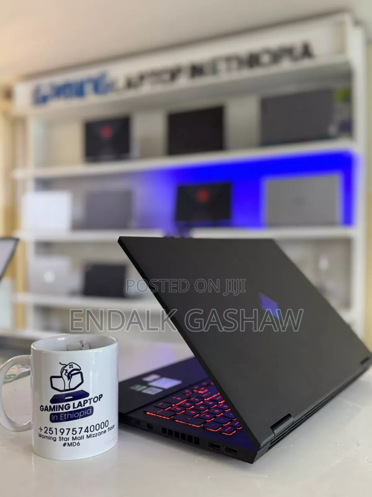 New Laptop HP Omen X 16GB Intel Core I7 SSD 1T