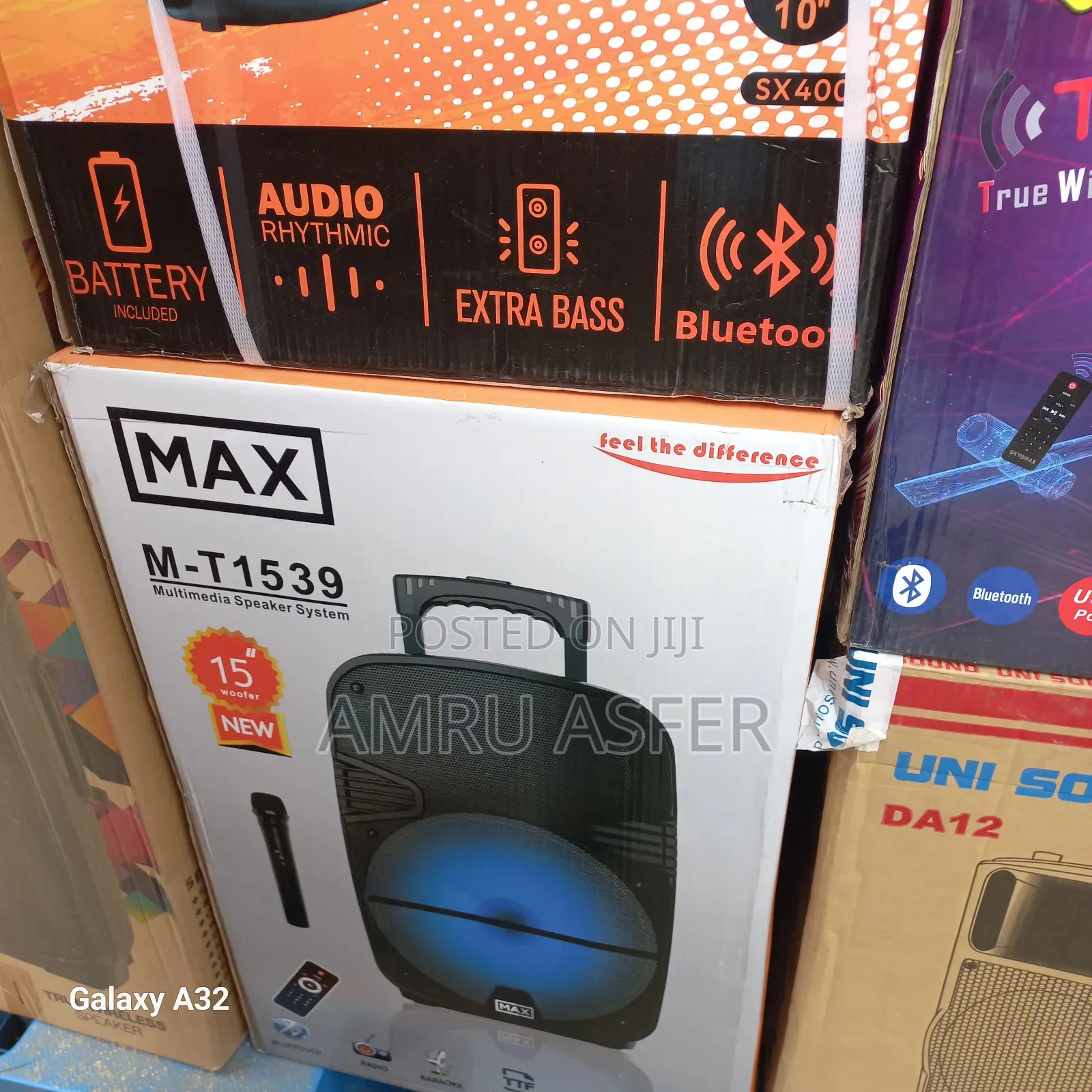 Max Espeeker Montarbo Charger System