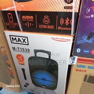 Max Espeeker Montarbo Charger System