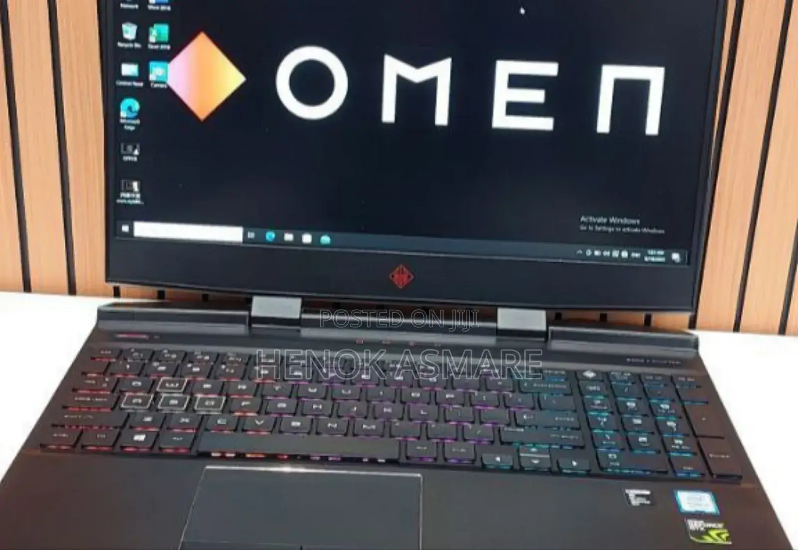 New Laptop HP Omen X 16GB Intel Core I7 SSD 1T
