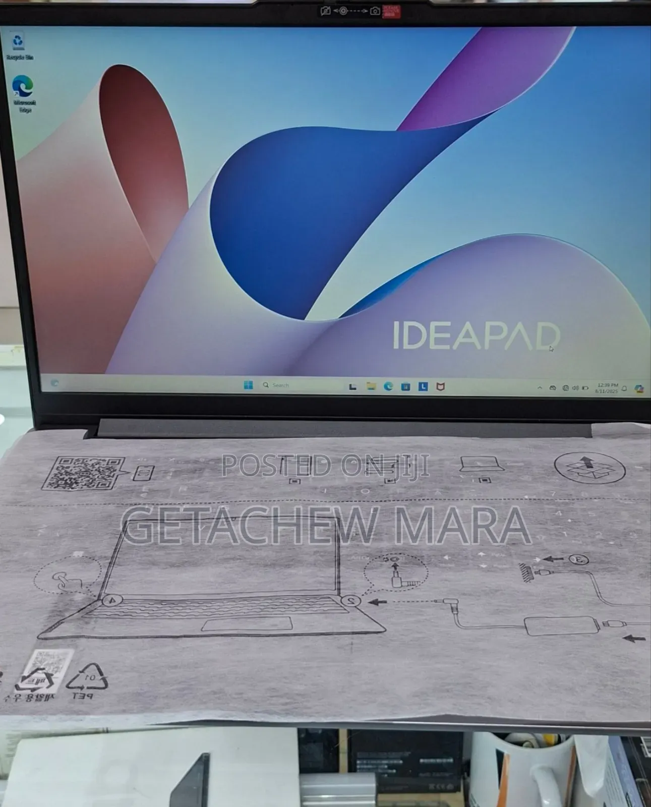 New Laptop Lenovo Ideapad 3 16GB AMD Ryzen 5 SSD 512GB