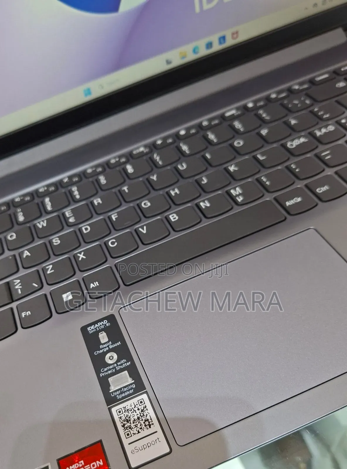 New Laptop Lenovo Ideapad 3 16GB AMD Ryzen 5 SSD 512GB