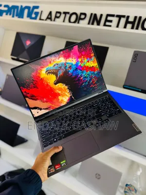 New Laptop Lenovo Legion 5 16GB AMD Ryzen 7 SSD 512GB