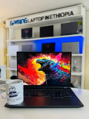 New Laptop Lenovo Legion 5 16GB AMD Ryzen 7 SSD 512GB