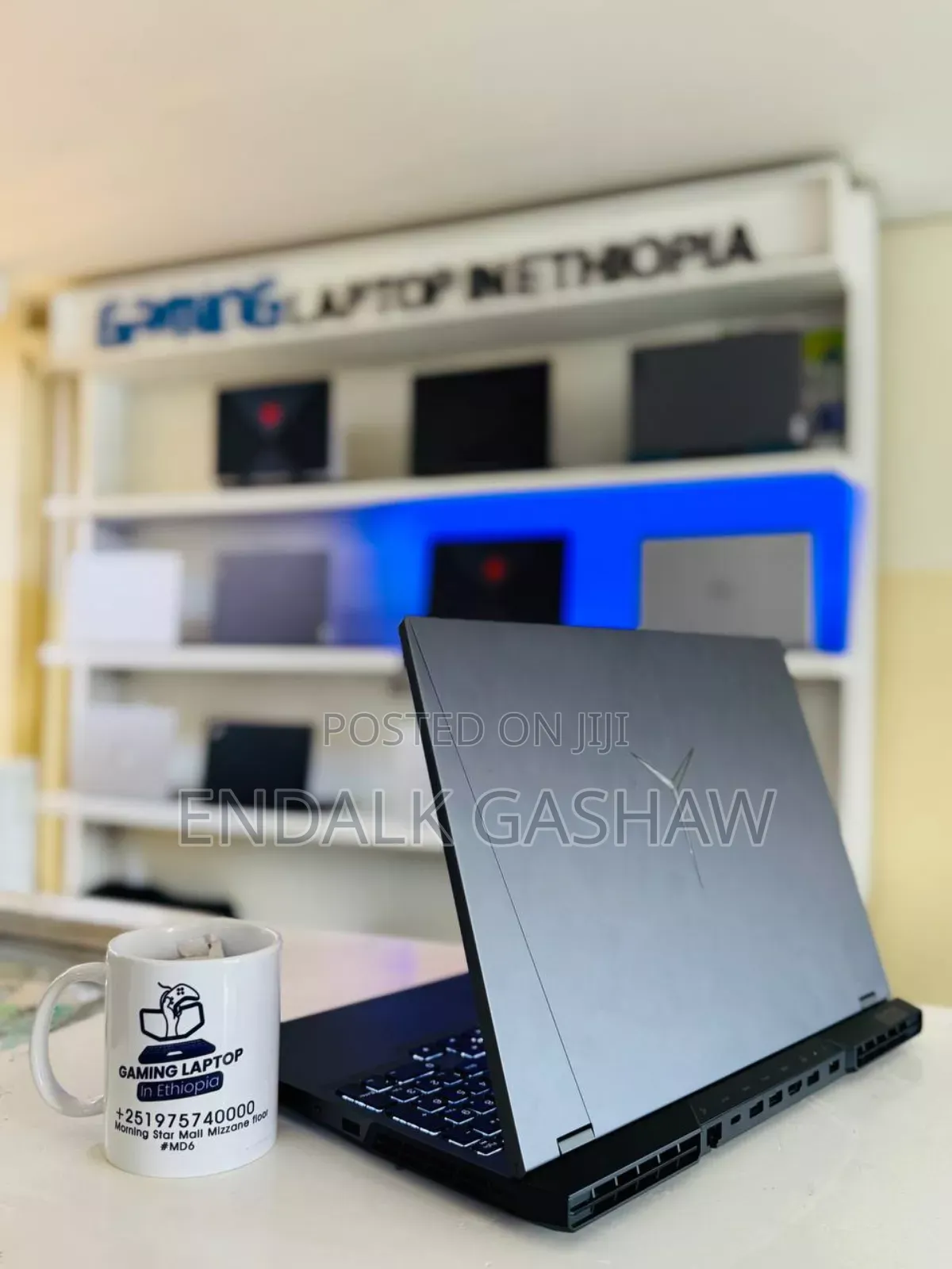 New Laptop Lenovo Legion 5 16GB AMD Ryzen 7 SSD 512GB