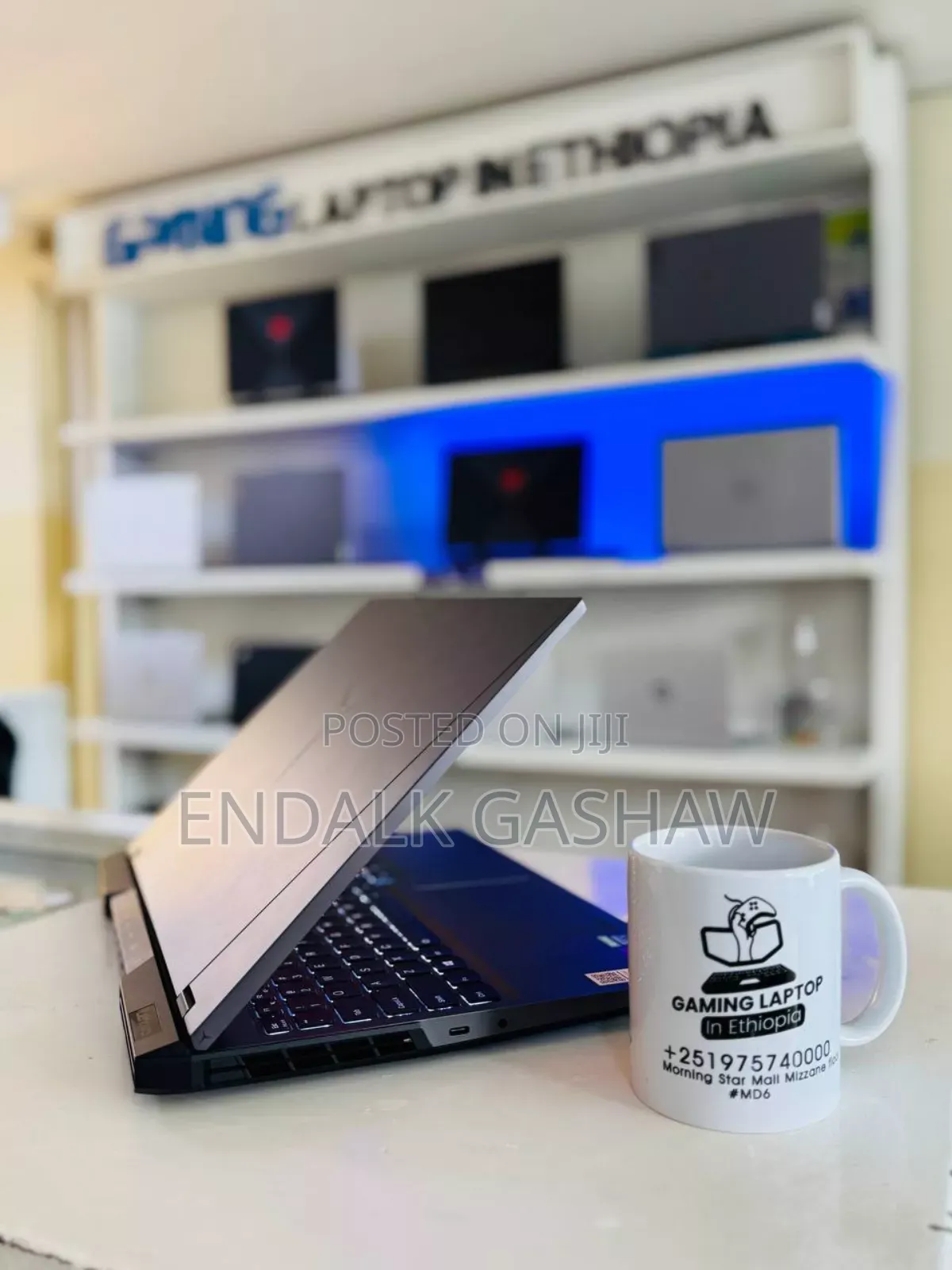 New Laptop Lenovo Legion 5 16GB AMD Ryzen 7 SSD 512GB