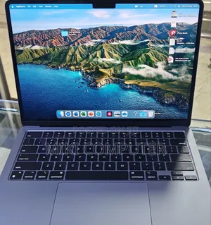 New Laptop Apple MacBook Air 2022 M2 8GB Intel SSD 512GB