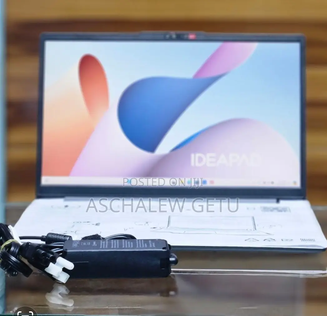 New Laptop Lenovo Ideapad 3 16GB AMD Ryzen 7 SSD 512GB