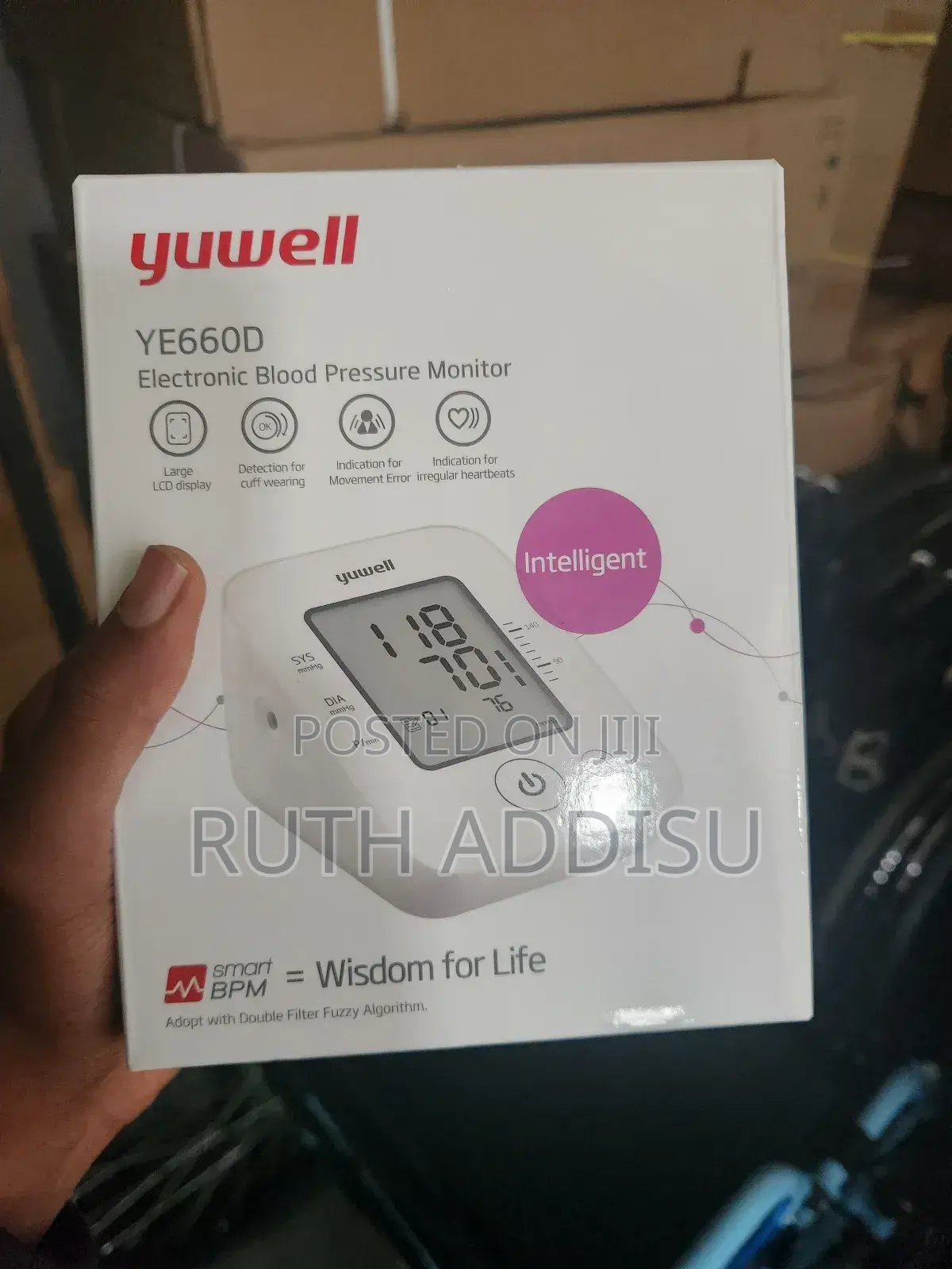 Yuwell Blood Pressure Monitor管轄digital Yuwell Bp Monitor塊莖bp Monitor